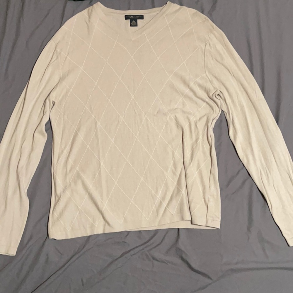 Men’s L Banana Republic dress shirt